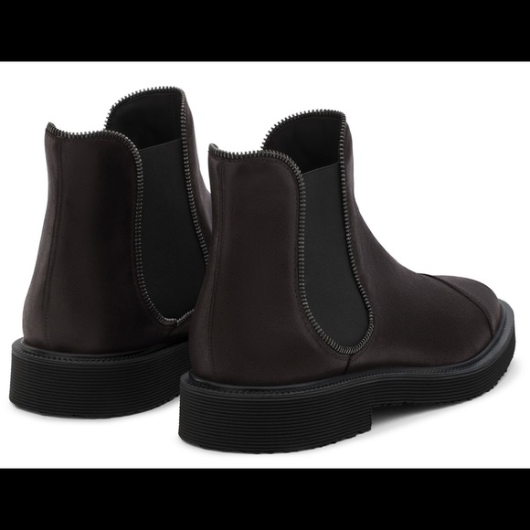 giuseppe zanotti NIB brown leather boots - Picture 4 of 4